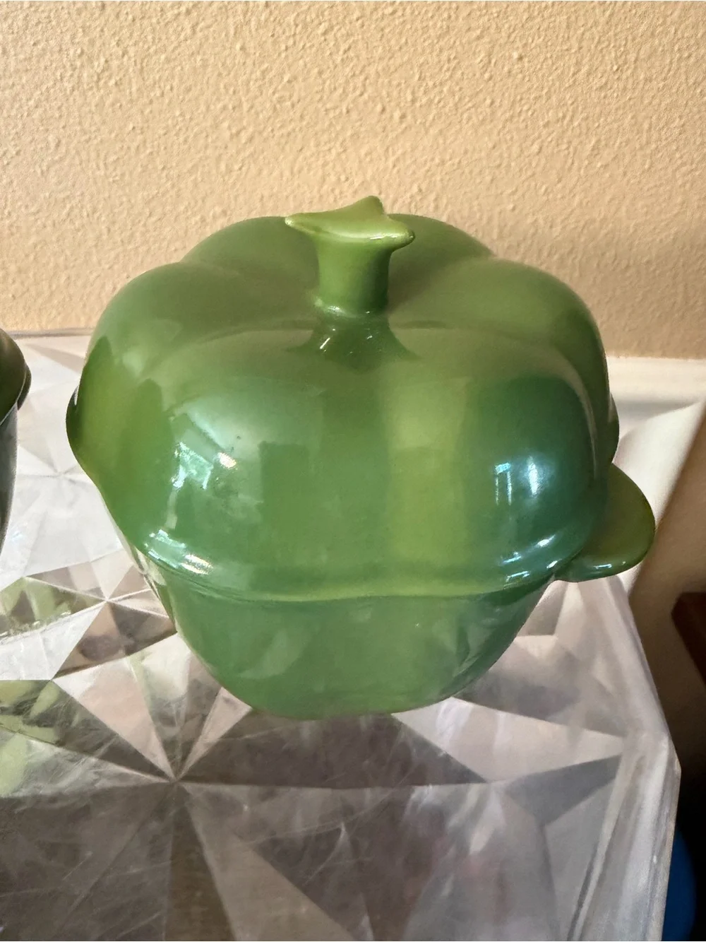 World Market Bakeware Green Peppers Lot of 2!